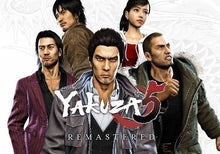 Yakuza 5 - Remastered EU Steam CD Key