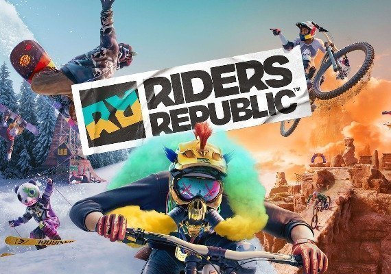 Riders Republic - Gold Edition US Xbox live CD Key