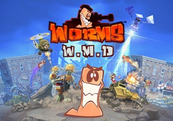Worms W.M.D RESTRICTED Steam CD Key