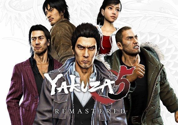 Yakuza 5 - Remastered Steam CD Key-2