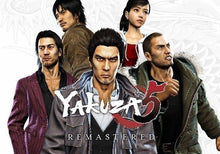 Yakuza 5 - Remastered Steam CD Key