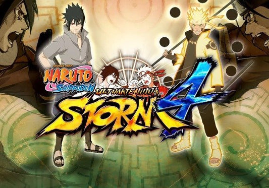 Naruto Shippuden: Ultimate Ninja Storm 4 US Xbox live CD Key