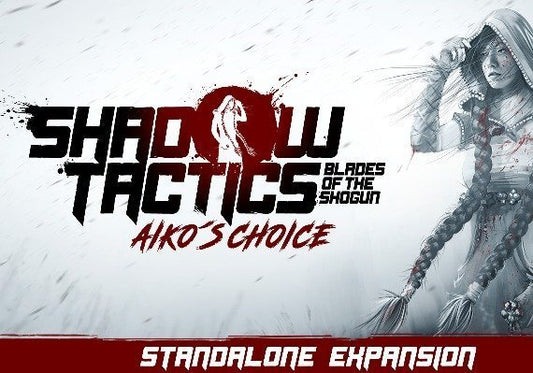 Shadow Tactics: Aiko's Choice Steam CD Key
