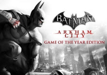 Batman: Arkham City GOTY Steam CD Key