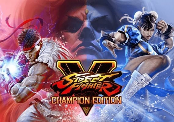 Street Fighter V Steam CD Key