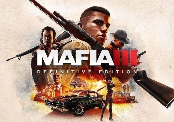 Mafia III - Definitive Edition Xbox live CD Key