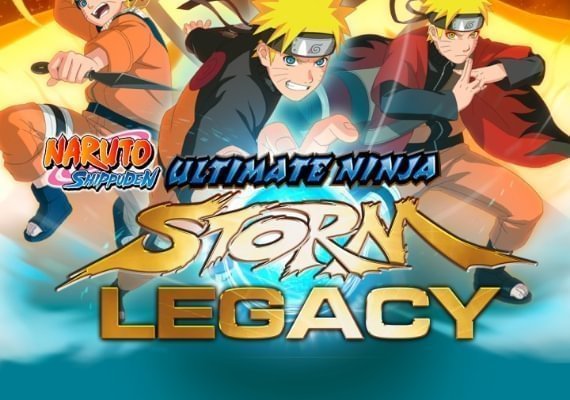 Naruto Shippuden: Ultimate Ninja Storm Legacy US Xbox live CD Key