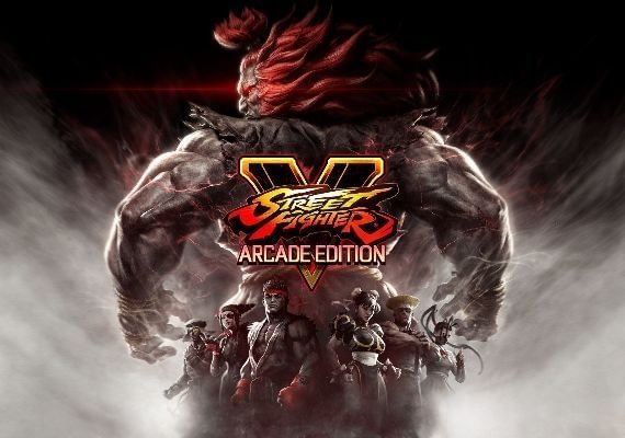 Street Fighter V - Arcade Edition Deluxe Steam CD Key