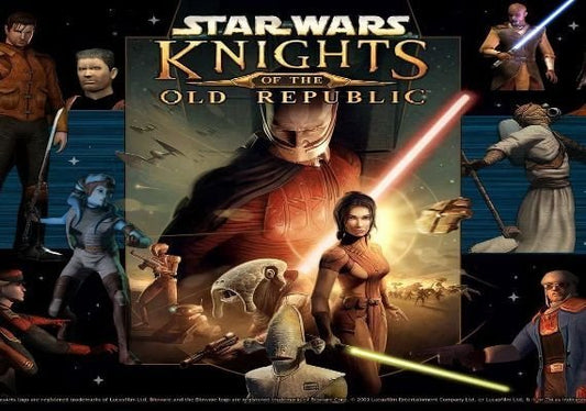 Star Wars: Knights of the Old Republic Steam CD Key