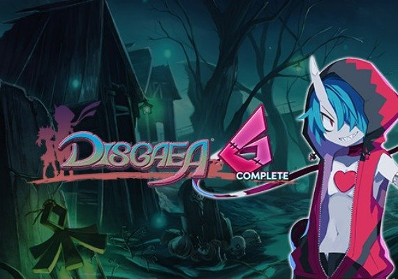 Disgaea 6 - Complete EU PS5 PSN CD Key