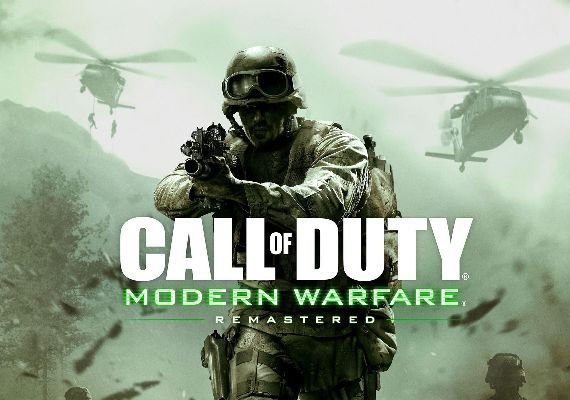 CoD Call of Duty: Modern Warfare Remastered US Steam CD Key