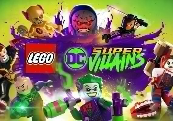 LEGO DC Super-Villains EU Xbox One/Series CD Key