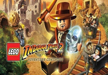 LEGO Indiana Jones 2: The Adventure Continues EU Steam CD Key