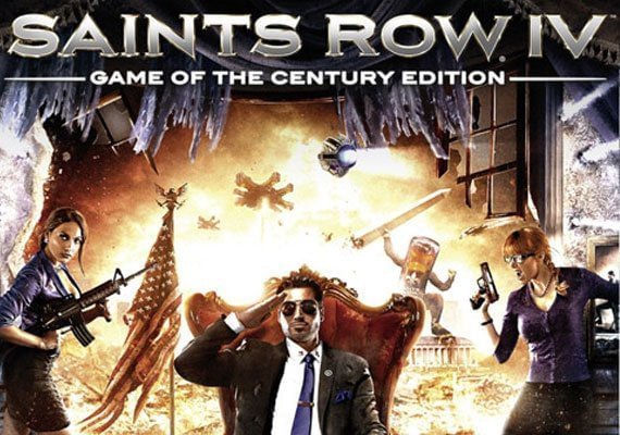 Saints Row IV - Game of the Century Edition RoW Steam CD Key