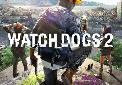 Watch Dogs 2 EU Xbox live CD Key