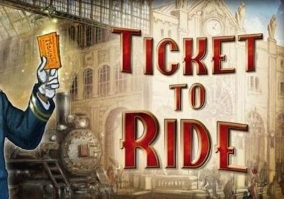 Ticket to Ride Steam CD Key