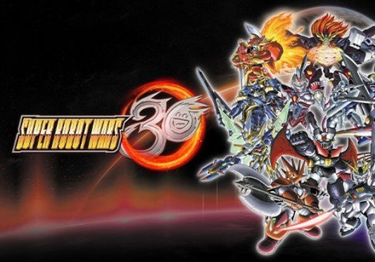 Super Robot Wars 30 Steam CD Key