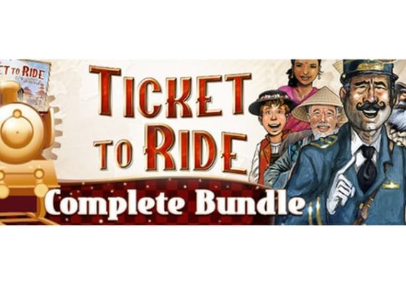 Ticket to Ride - Complete Bundle Steam CD Key