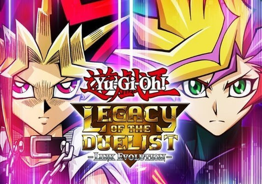 Yu-Gi-Oh! Legacy of the Duelist: Link Evolution Steam CD Key