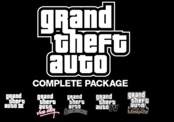 Grand Theft Auto - Collection Steam CD Key