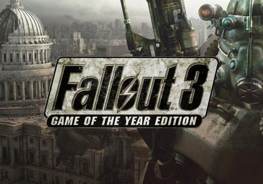 Fallout 3 GOTY EU Steam CD Key