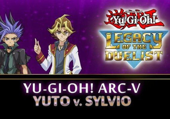 Yu-Gi-Oh!: ARC-V Yuto v. Sylvio Steam CD Key