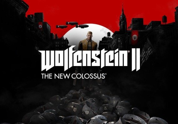 Wolfenstein II: The New Colossus EMEA Steam CD Key