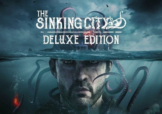 The Sinking City - Deluxe Edition PS5 PSN CD Key