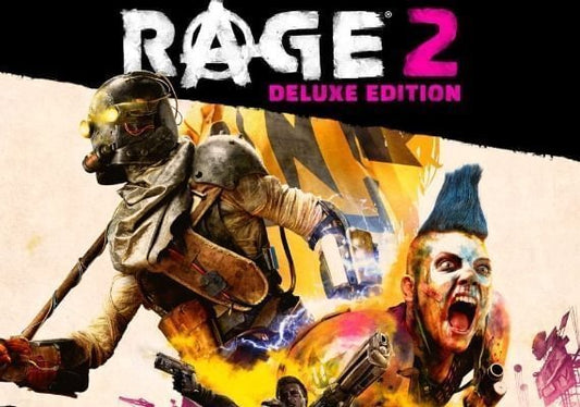 Rage 2 - Deluxe Edition Steam CD Key