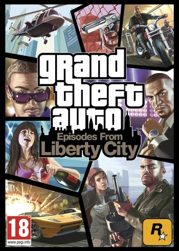 Grand Theft Auto: Episodes From Liberty City Global Steam CD Key-2
