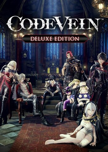 Code Vein Deluxe Edition Global Steam CD Key