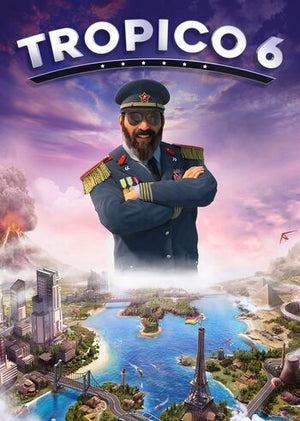 Tropico 6 US PS4/5 CD Key