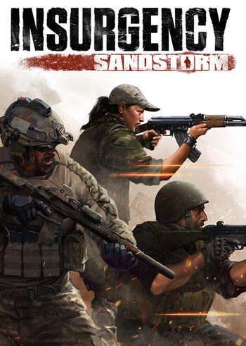 Insurgency: Sandstorm Global Steam CD Key
