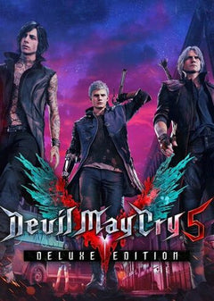 Devil May Cry 5 Deluxe Edition Global Steam CD Key-2