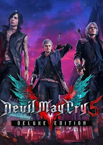 Devil May Cry 5 Deluxe Edition Global Steam CD Key