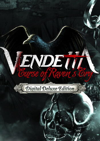Vendetta: Curse of Raven's Cry Deluxe Edition Global Steam CD Key-2