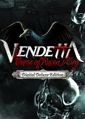 Vendetta: Curse of Raven's Cry Deluxe Edition Global Steam CD Key