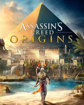 Assassin's Creed: Origins EU Ubisoft Connect CD Key