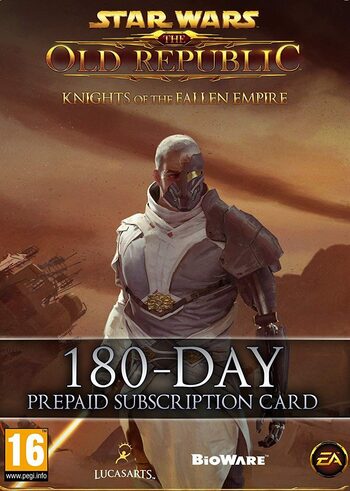 Star Wars: The Old Republic 180 Days Time Card Global Official website CD Key