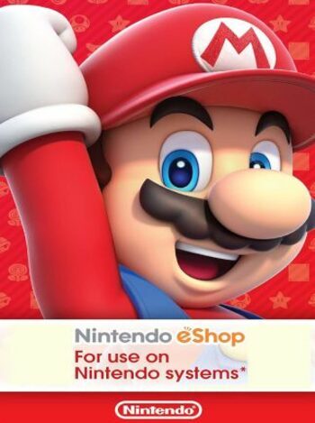 Buy Nintendo eShop Card 50 BRL key for Cheaper Price!