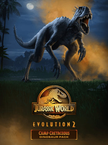 Jurassic World Evolution 2 - Camp Cretaceous Dinosaur Pack Global Steam CD Key