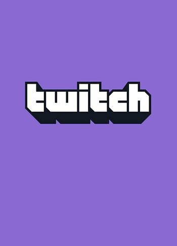 Twitch Gift Card 50 EUR NL Prepaid CD Key