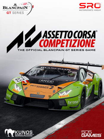 Assetto Corsa Competizione Steam CD Key