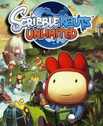 Scribblenauts Unlimited Global Steam CD Key