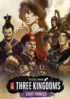 Total War: Three Kingdoms - Eight Princes Global Steam CD Key-2