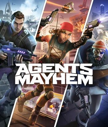 Agents of Mayhem EU Xbox One/Series CD Key