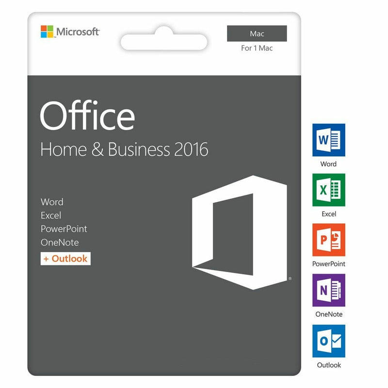 Microsoft Office H&B 2016 Mac Retail Key-1