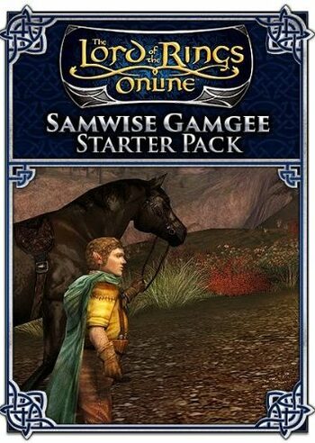 The Lord of the Rings Online: Samwise Gamgee's Starter Pack Global Official website CD Key