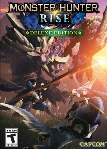 Monster Hunter Rise - Deluxe Edition EU Steam CD Key