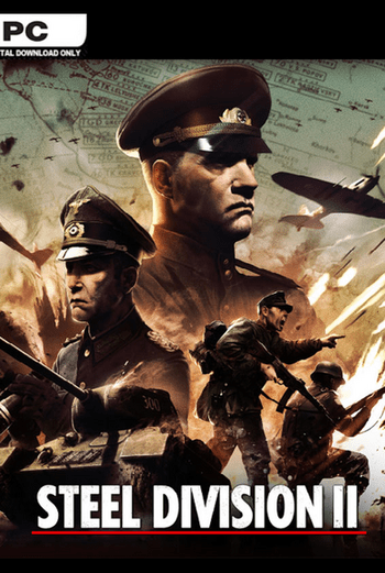 Steel Division 2 GOG CD Key-2